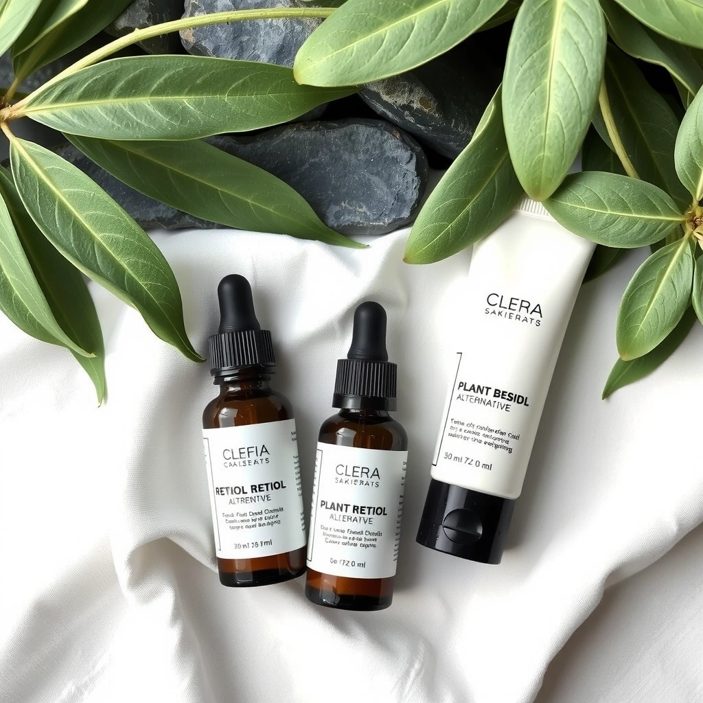 Botanical retinol alternative