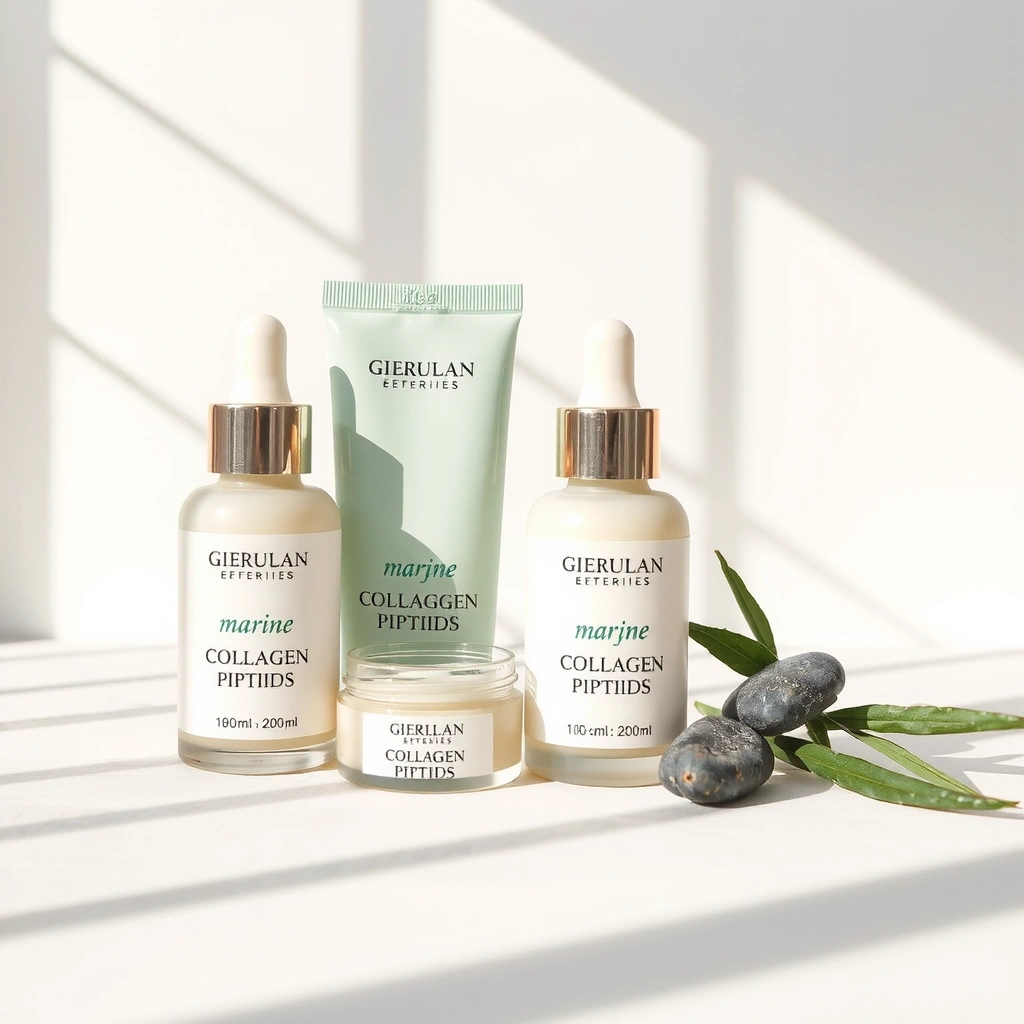 Marine collagen peptides