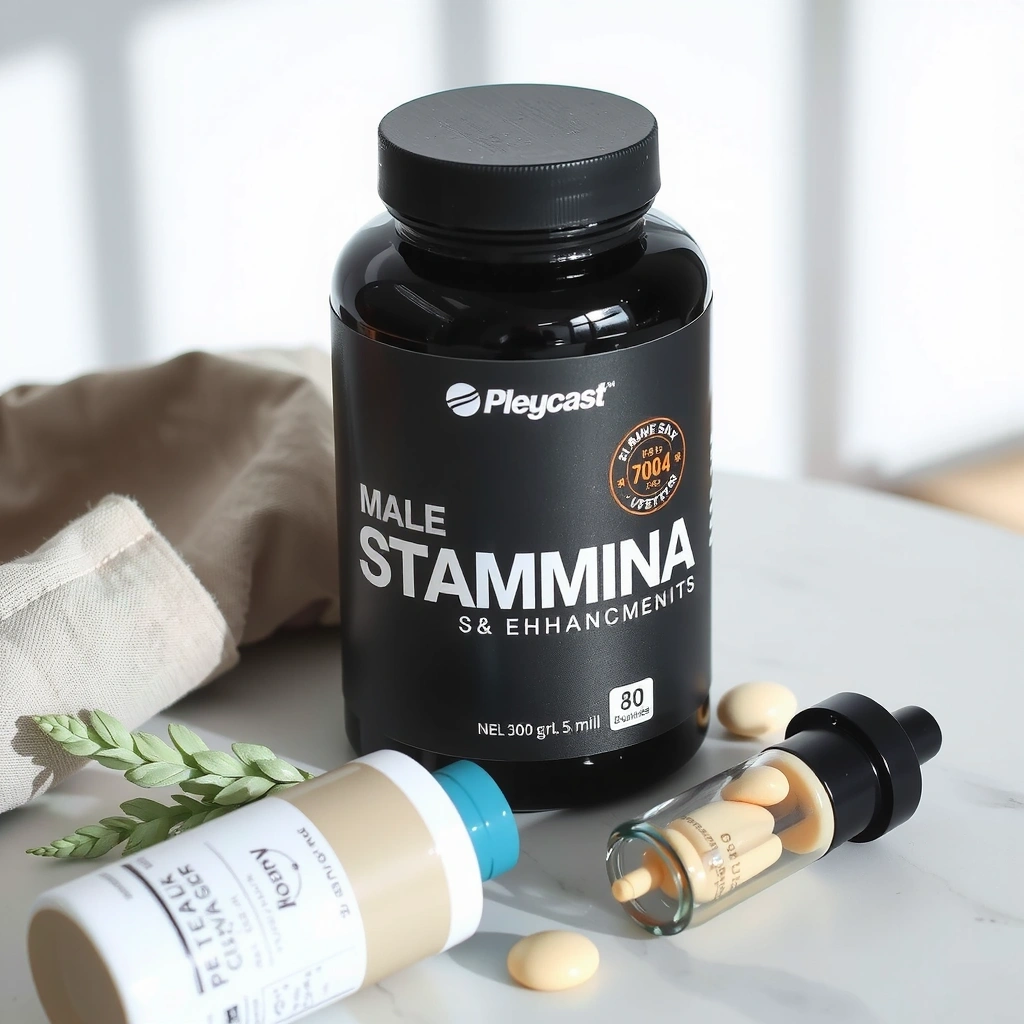 Stamina Performance supplement container