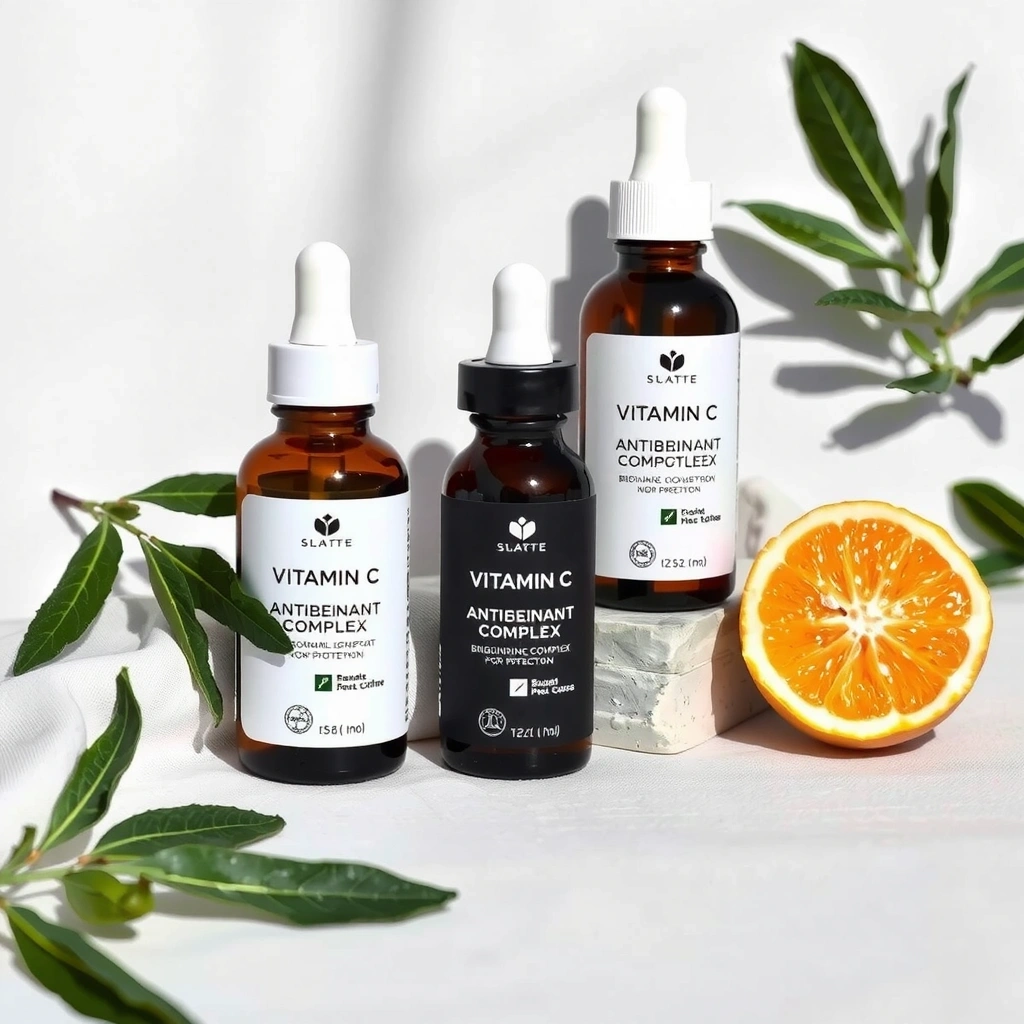 Vitamin C antioxidant complex